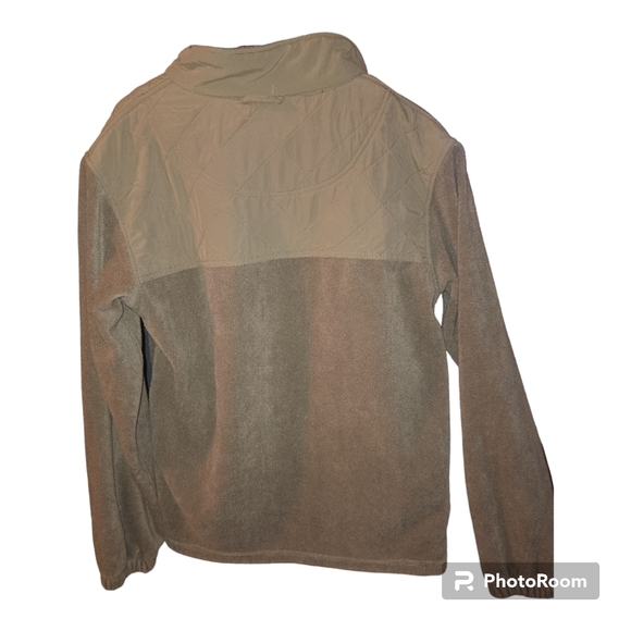 Bear Creek Outfitters Men's Size Medium Tab Zip Up Fleece Jacket Coat size M. Co - Picture 2 of 5